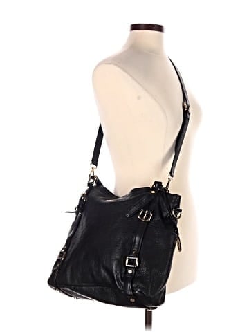 MICHAEL Michael Kors Leather Shoulder Bag (view 2)