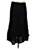 Santiki Solid Black Formal Skirt Size S - photo 1