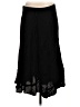 Santiki Solid Black Formal Skirt Size S - photo 2