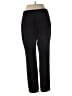 J.Crew 100% Polyester Solid Black Track Pants Size 6 - photo 2