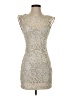 Bebe Ivory Cocktail Dress Size XS - photo 1