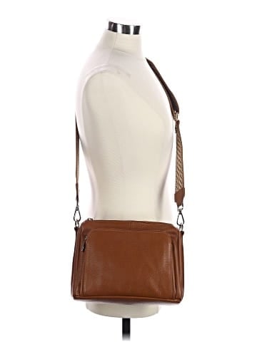 Vera Pelle Leather Crossbody Bag (view 2)