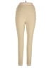 Apana Solid Tan Active Pants Size L - photo 1
