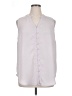 Torrid 100% Polyester Gray Sleeveless Blouse Size 1X Plus (1) - photo 1
