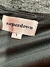 Superdown 100% Polyester Solid Black Jumpsuit Size L - photo 4