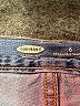 Old Navy 100% Cotton Animal Print Blue Denim Shorts Size 6 - photo 3