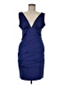 NW Collections Blue Cocktail Dress Size M - photo 1