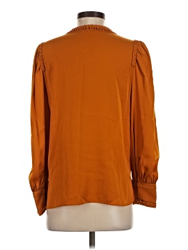 Kobi Halperin Long Sleeve Silk Top (view 2)