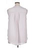 Torrid 100% Polyester Gray Sleeveless Blouse Size 1X Plus (1) - photo 2