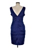 NW Collections Blue Cocktail Dress Size M - photo 2