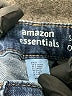 Amazon Essentials Blue Jeans Size 7 - photo 3
