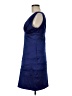 NW Collections Blue Cocktail Dress Size M - photo 5