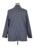 Liverpool Los Angeles Plaid Blue Gray Blazer Size 2X - photo 2