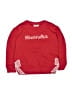 Blanks Boutique 100% Cotton Red Sweatshirt Size 5T - photo 1