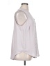 Torrid 100% Polyester Gray Sleeveless Blouse Size 1X Plus (1) - photo 4