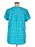 Xersion 100% Polyester Teal Short Sleeve T-Shirt Size 1X - photo 2