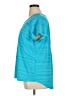 Xersion 100% Polyester Teal Short Sleeve T-Shirt Size 1X - photo 5