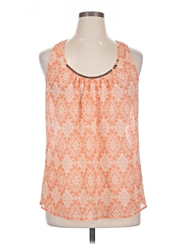 a.n.a. A New Approach Sleeveless Blouse (view 1)