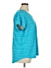 Xersion 100% Polyester Teal Short Sleeve T-Shirt Size 1X - photo 4