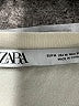 Zara Ivory Short Sleeve Top Size M - photo 7