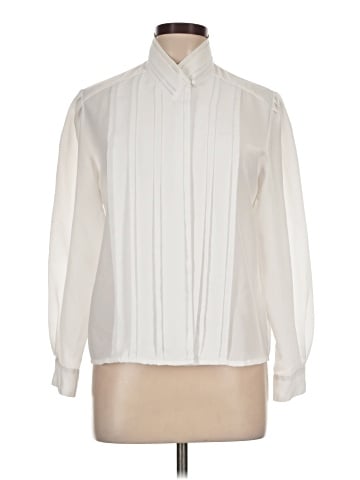 Yves St. Clair Long Sleeve Blouse (view 1)