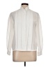 Yves St. Clair 100% Polyester Ivory Long Sleeve Blouse Size 12 Petite - photo 1