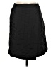 Uniqlo 100% Polyester Solid Black Formal Skirt Size 28 - 29 - photo 1
