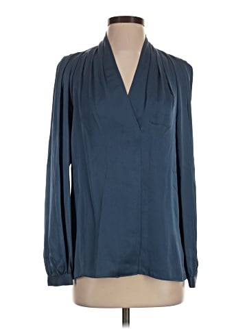 Kobi Halperin Long Sleeve Silk Top (view 1)