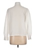 Yves St. Clair 100% Polyester Ivory Long Sleeve Blouse Size 12 Petite - photo 2