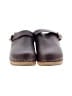 Mia 100% Leather Burgundy Mule/Clog Size EU 40 - photo 2