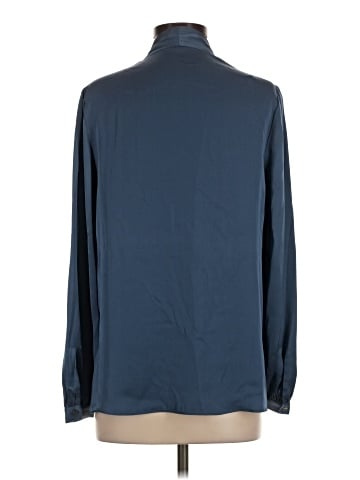 Kobi Halperin Long Sleeve Silk Top (view 2)
