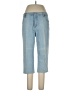 Cherokee Color Block Blue Jeans Size 12 - photo 1