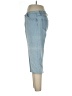 Cherokee Color Block Blue Jeans Size 12 - photo 5