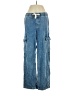 Gap 100% Cotton Blue Cargo Pants Size S - photo 1