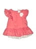 Little Lass 100% Polyester Pink Dress 9-12 MO / 12 MO - photo 1