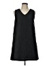 FRNCH 100% Polyester Black Casual Dress Size L - photo 1