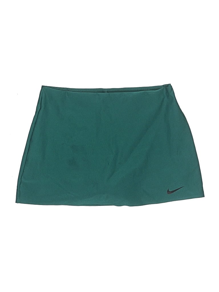 Pre-owned Nike Skort In Green
