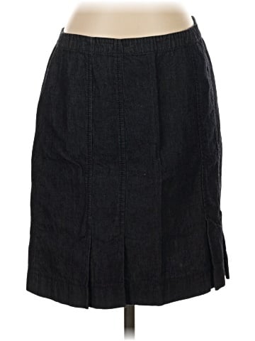 Ann Taylor Denim Skirt (view 1)
