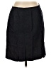 Ann Taylor Solid Black Denim Skirt Size 4 - photo 1