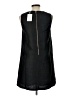 FRNCH 100% Polyester Black Casual Dress Size L - photo 2
