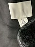 H&M 100% Polyester Black Coat Size S - photo 6