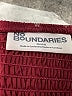 No Boundaries 100% Polyester Hearts Burgundy Casual Dress Size XS - photo 7