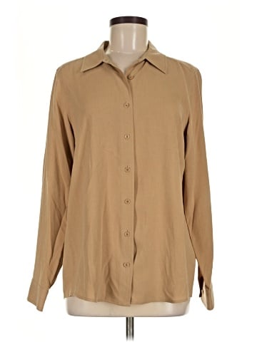 Orvis Long Sleeve Silk Top (view 1)