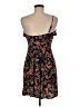Candie's Floral Black Casual Dress Size M - photo 2