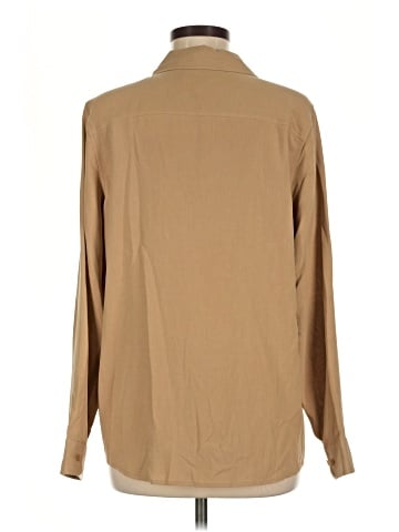 Orvis Long Sleeve Silk Top (view 2)