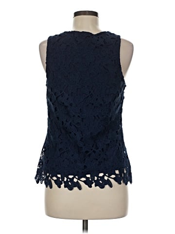 Ultra Pink Sleeveless Blouse (view 2)