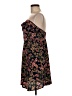 Candie's Floral Black Casual Dress Size M - photo 5