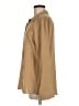 Orvis 100% Silk Solid Tan Long Sleeve Silk Top Size M - photo 5