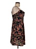 Candie's Floral Black Casual Dress Size M - photo 4