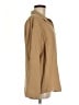 Orvis 100% Silk Solid Tan Long Sleeve Silk Top Size M - photo 4
